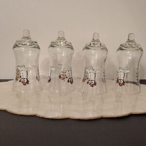 Home Interiors Snowman Votive Cups